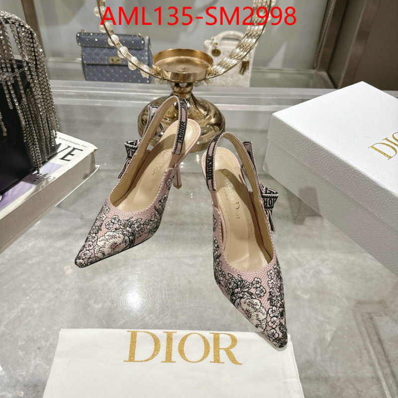 Women Shoes-Dior best site for replica ID: SM2998 $: 135USD