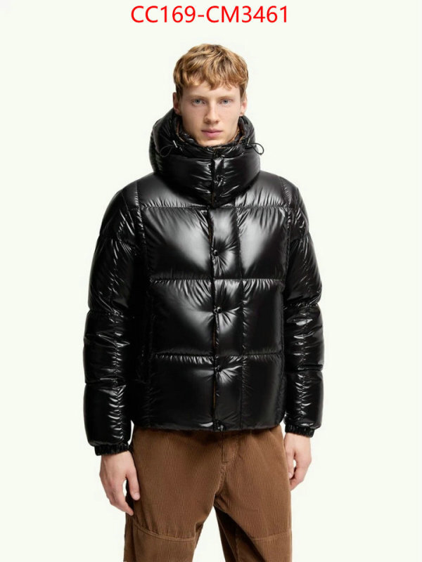 Down jacket Men-Moncler 7 star quality designer replica ID: CM3461 $: 169USD