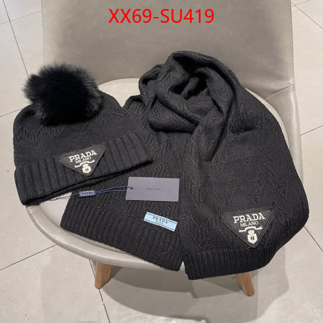 Cap (Hat)-Prada ID: SU419 $: 69USD