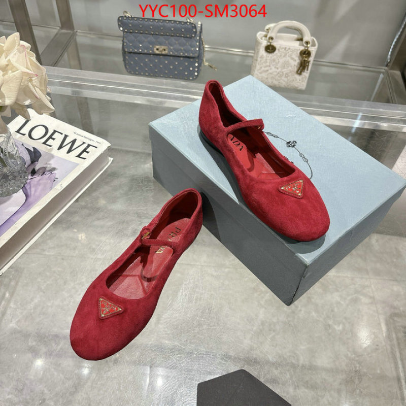 Women Shoes-Prada where can i find ID: SM3064 $: 100USD