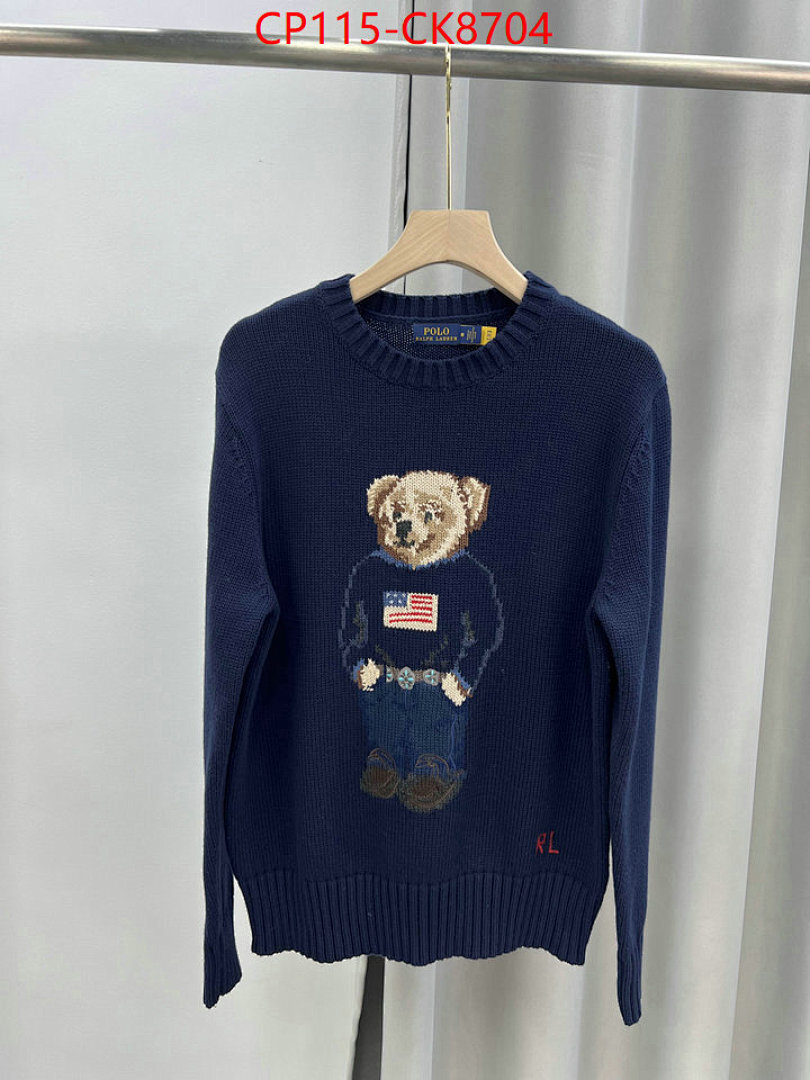 Clothing-Ralph Lauren ID: CK8704 $: 115USD