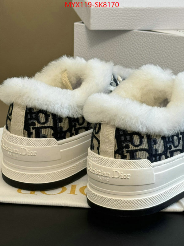 Women Shoes-Dior replica wholesale ID: SK8170 $: 119USD