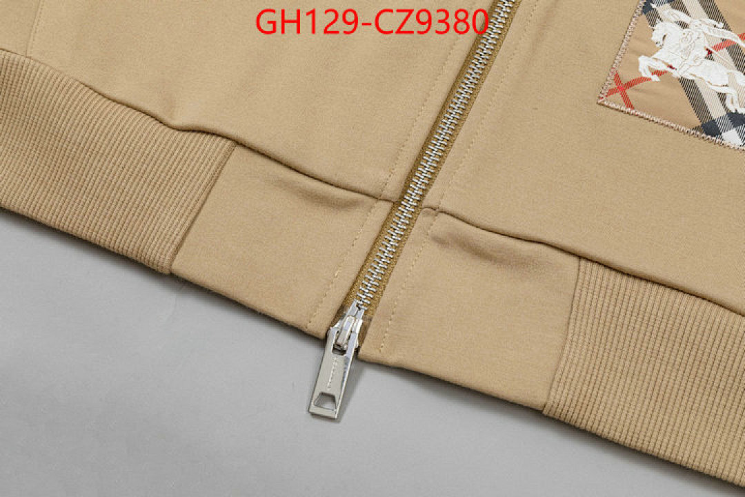 Clothing Set-Burberry ID: CZ9380 $: 129USD