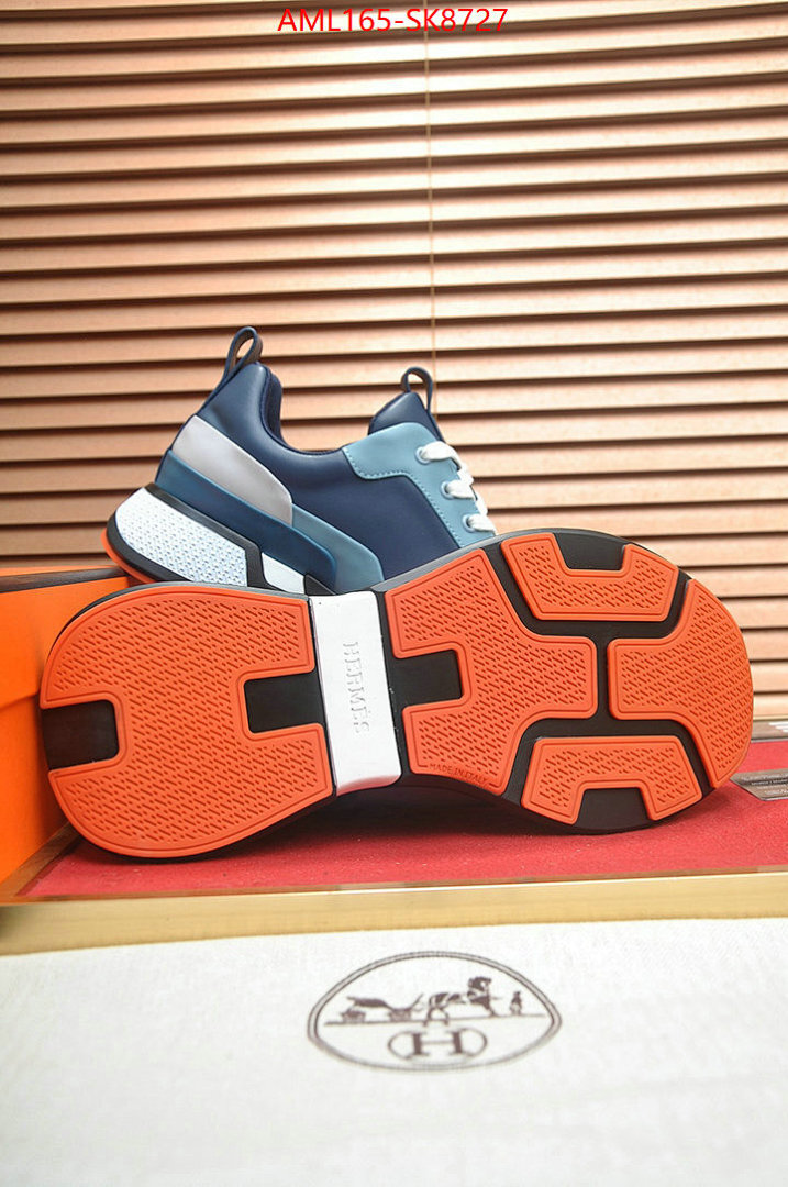 Men Shoes-Hermes ID: SK8727 $: 165USD