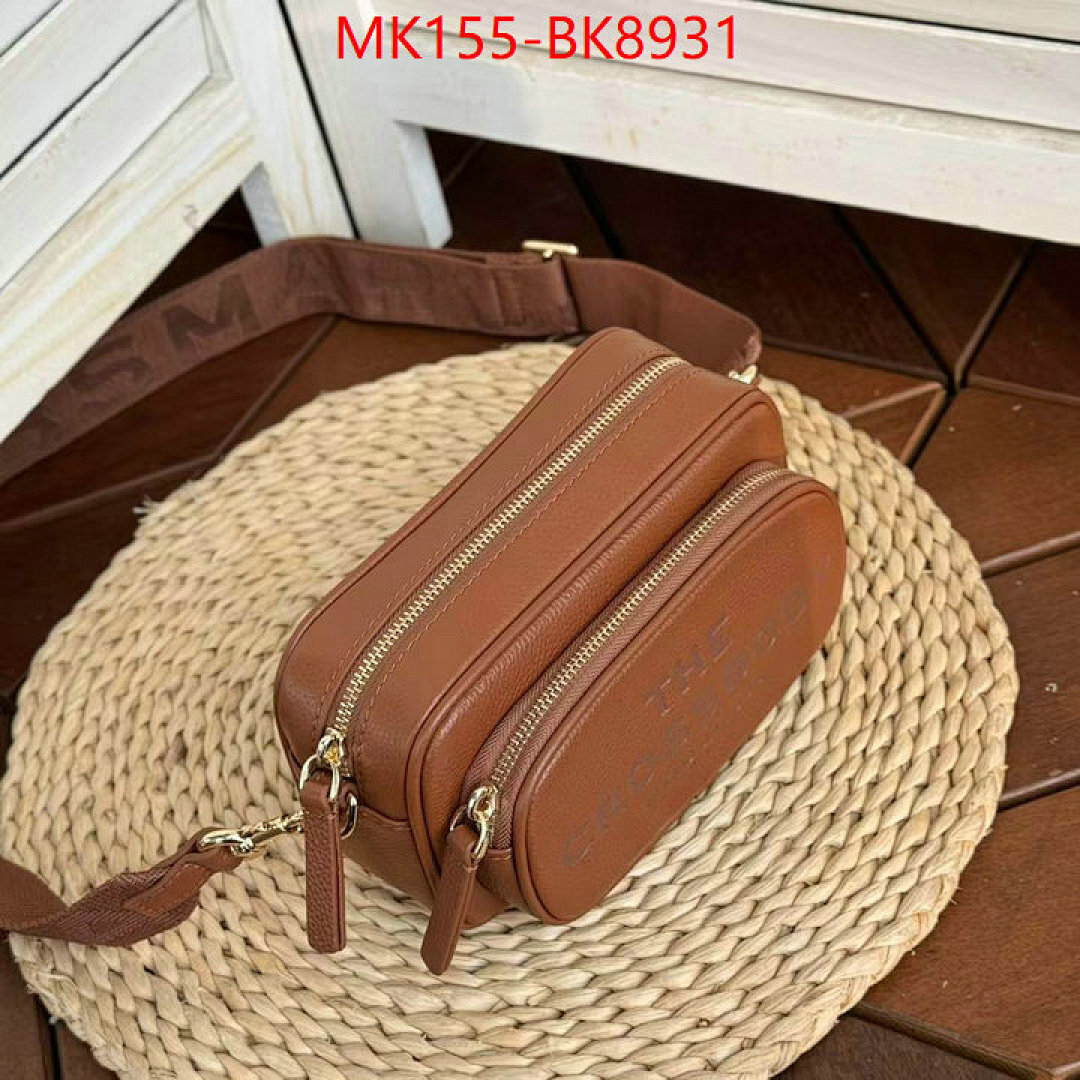 Marc Jacobs Bags(TOP)-Crossbody- ID: BK8931 $: 155USD,