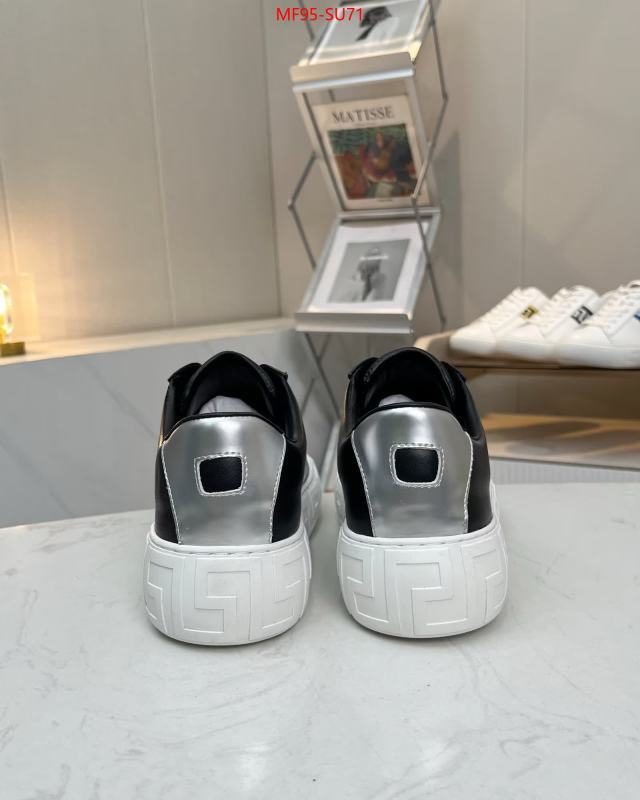 Men Shoes-Versace aaaaa+ replica designer ID: SU71 $: 95USD