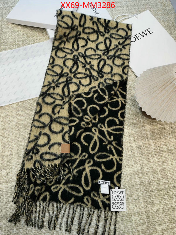 Scarf-Loewe top brands like ID: MM3286 $: 69USD