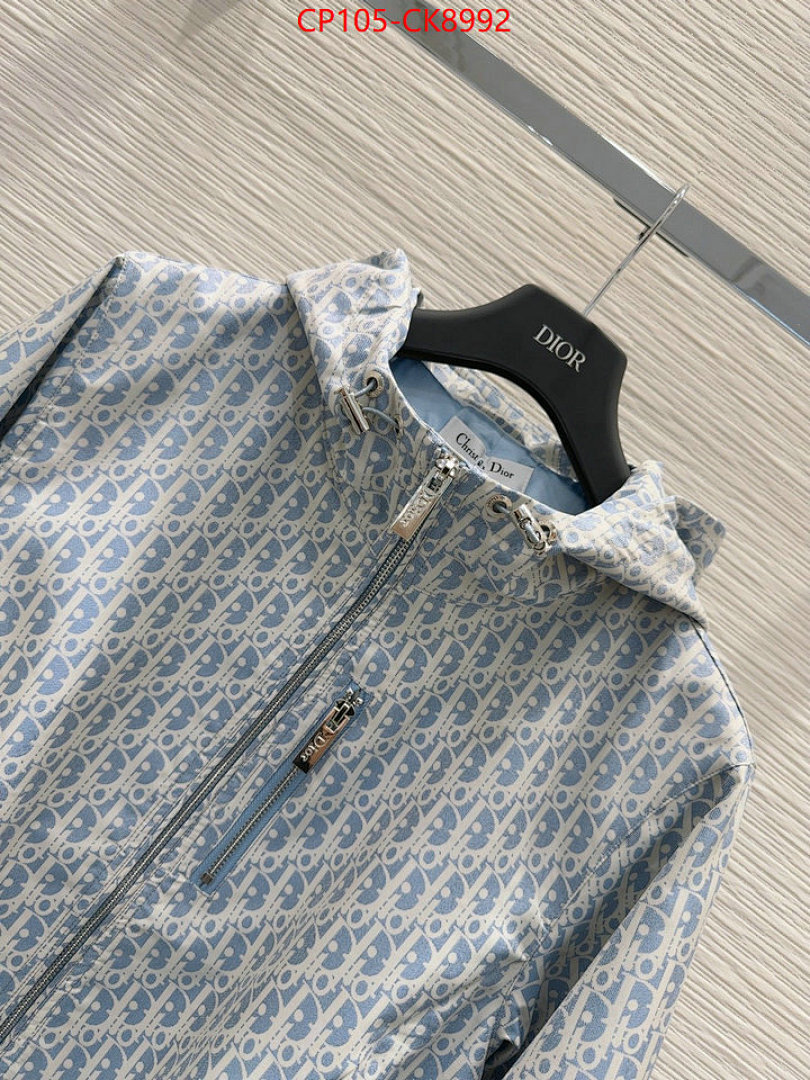 Clothing-Dior ID: CK8992 $: 105USD