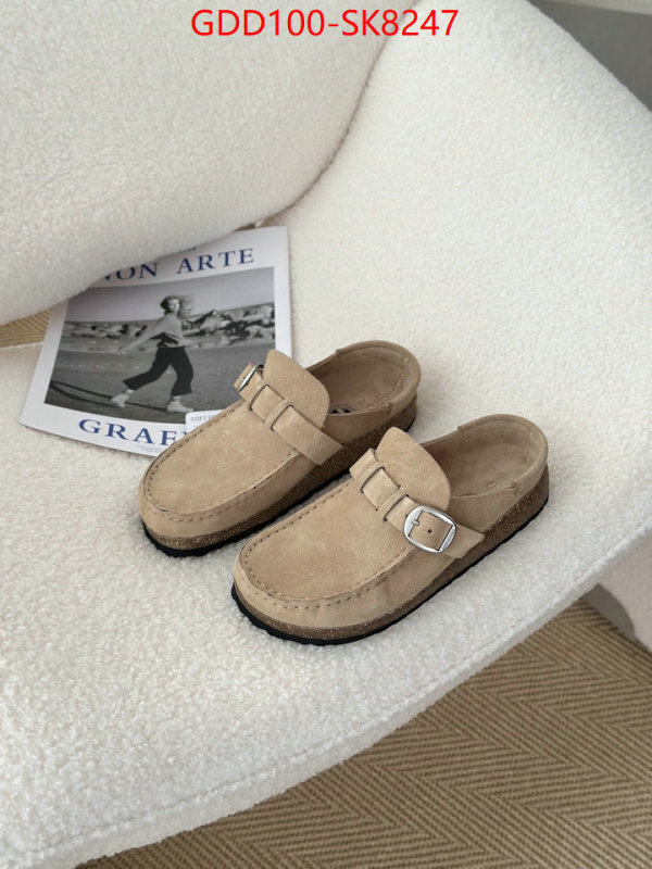 Women Shoes-Birkenstock best replica new style ID: SK8247 $: 100USD