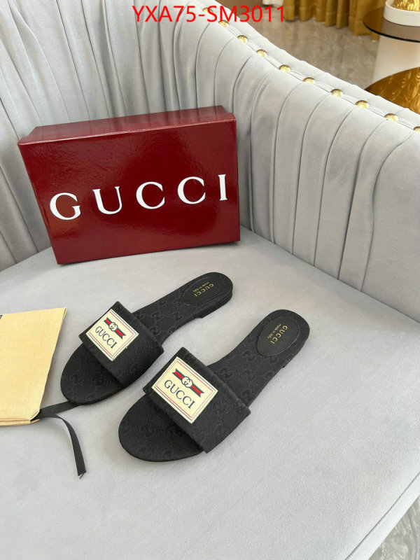 Women Shoes-Gucci top quality ID: SM3011 $: 75USD
