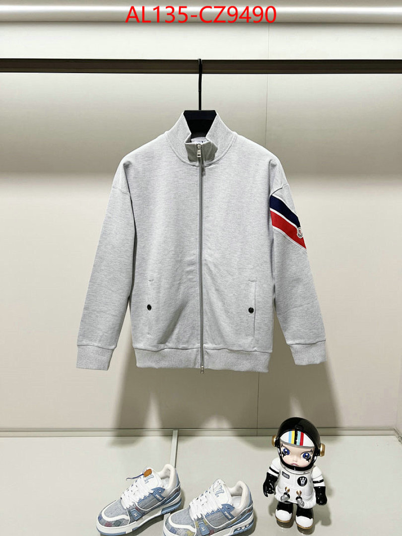Clothing Set-Moncler ID: CZ9490 $: 135USD