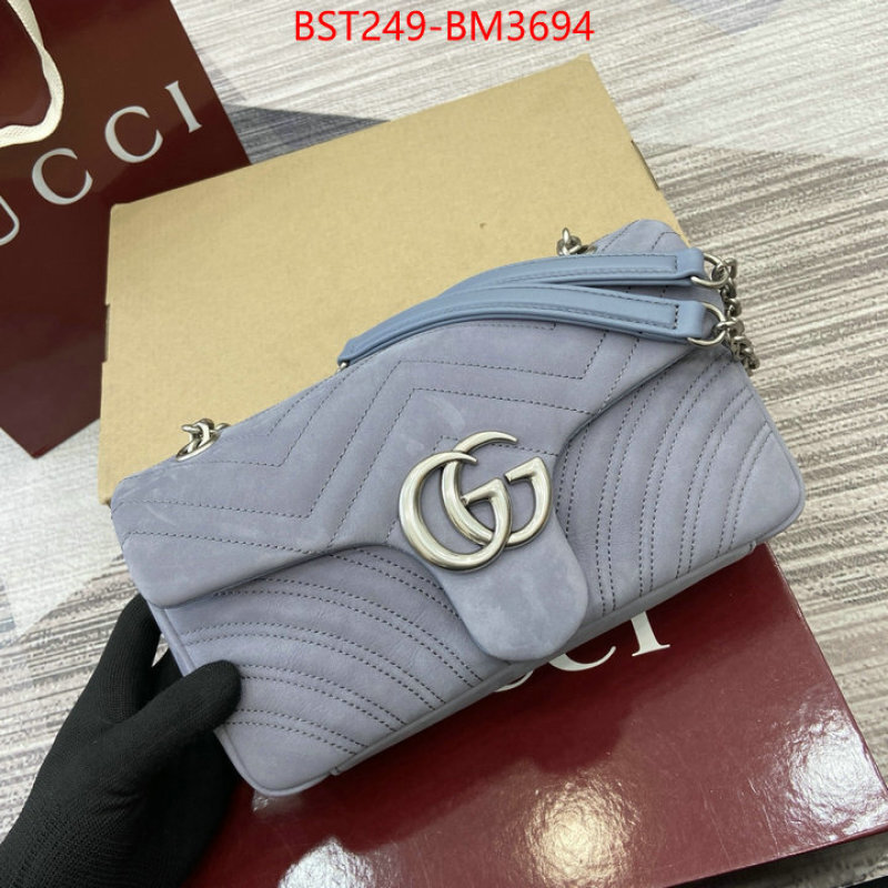 Gucci Bags(TOP)-Marmont ID: BM3694 $: 249USD,