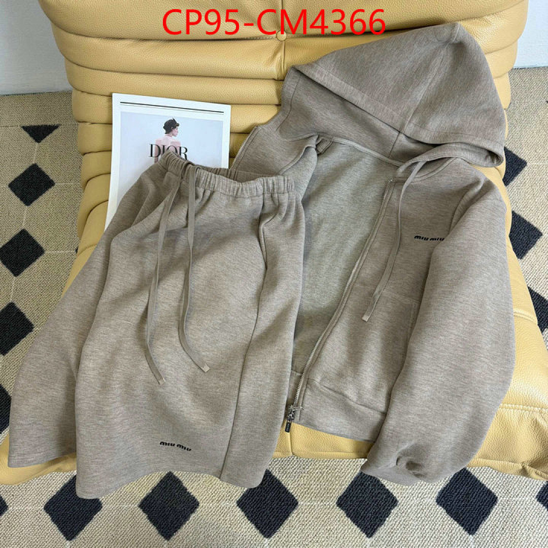 Clothing-MIU MIU ID: CM4366 $: 95USD