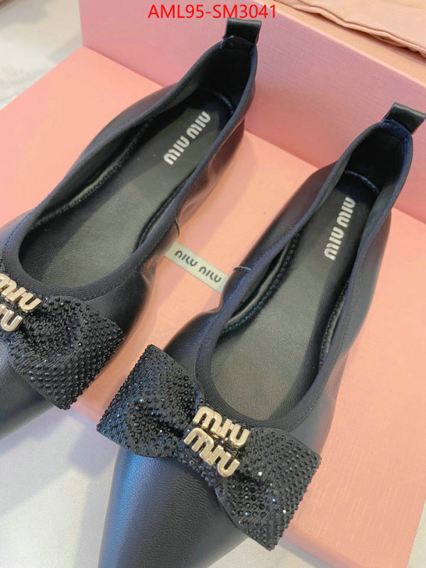 Women Shoes-Miu Miu online ID: SM3041 $: 95USD