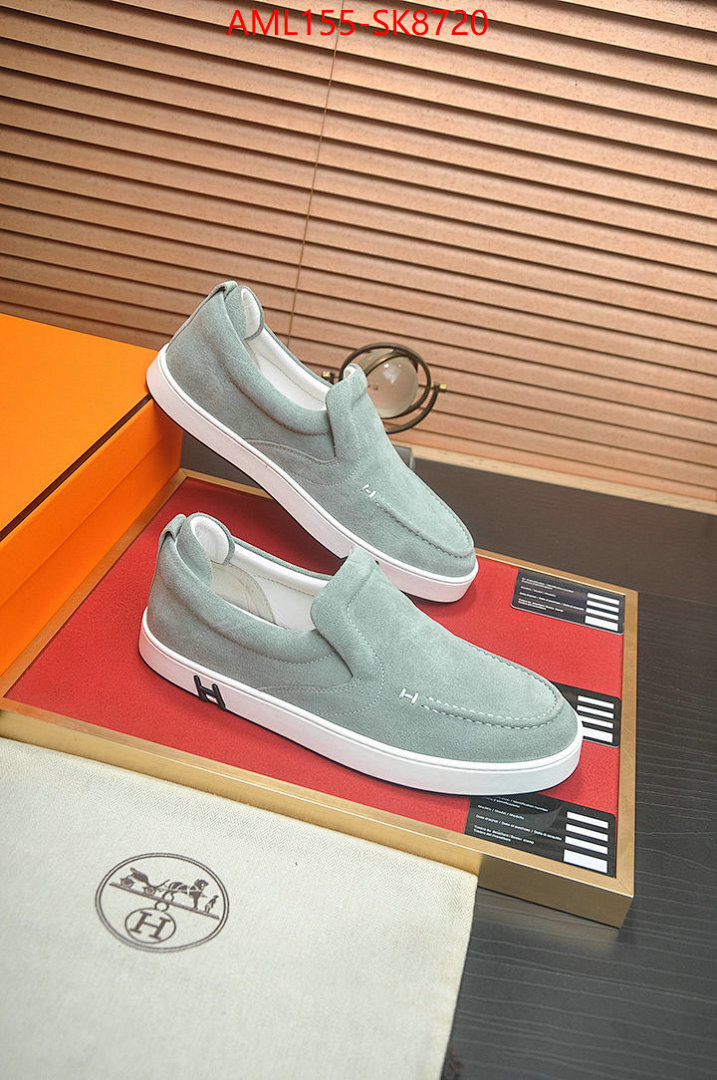 Men Shoes-Hermes ID: SK8720 $: 155USD