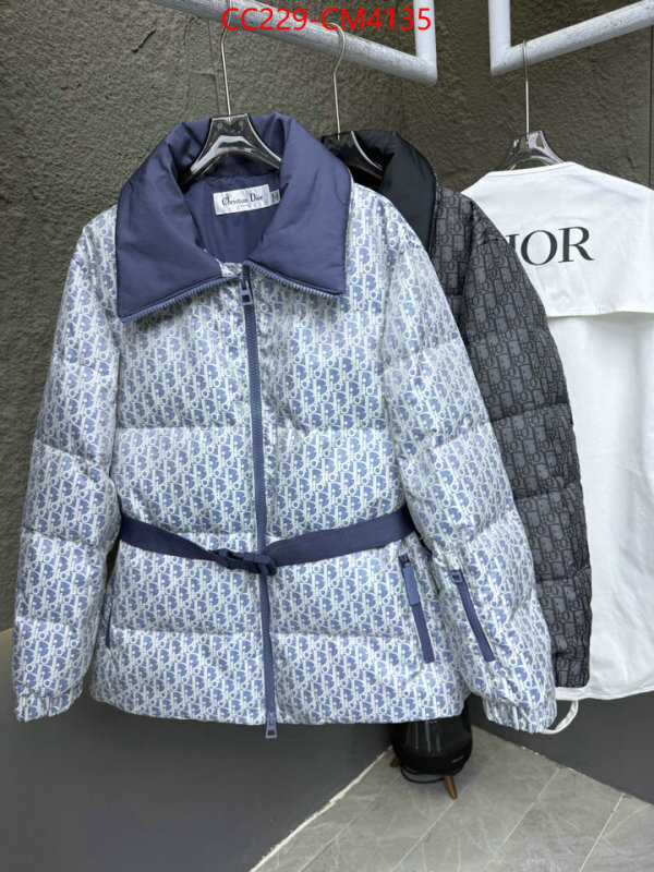 Down jacket Women-Dior ID: CM4135 $: 229USD