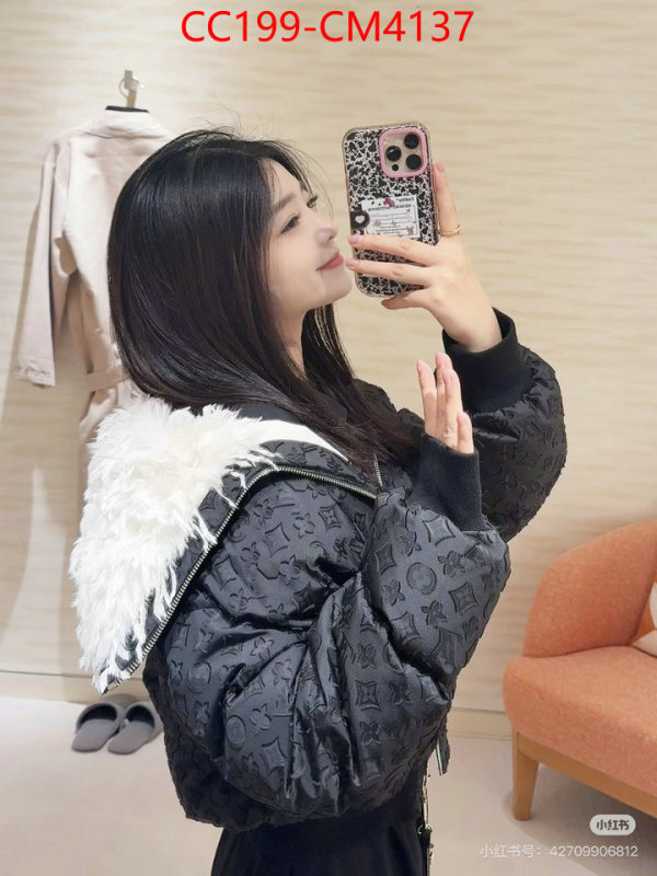 Down jacket Women-LV ID: CM4137 $: 199USD