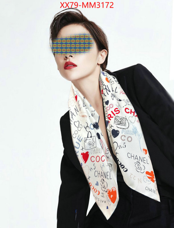 Scarf-Chanel buy high quality cheap hot replica ID: MM3172 $: 79USD