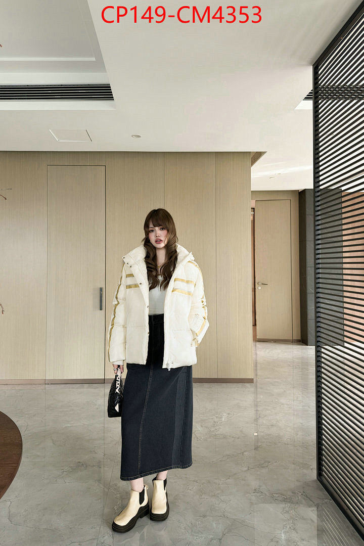 Clothing-Dior ID: CM4353 $: 149USD