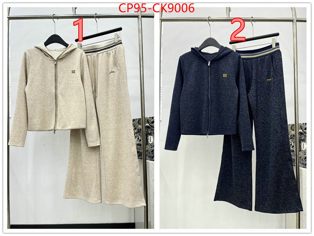 Clothing-MIU MIU ID: CK9006 $: 95USD