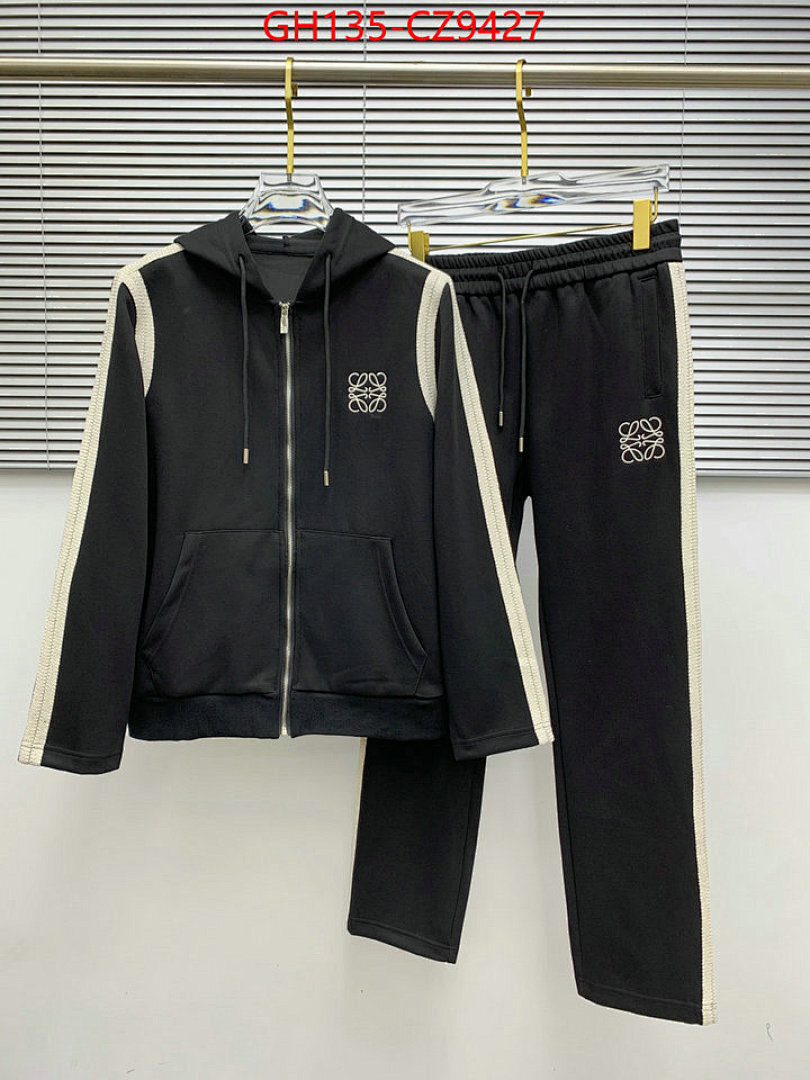 Clothing Set-Loewe ID: CZ9427 $: 135USD