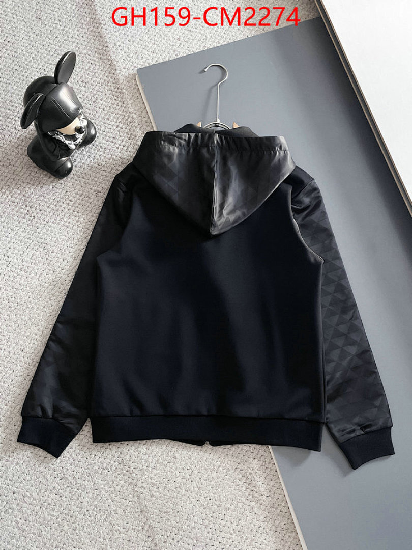 Clothing Set-Prada ID: CM2274 $: 159USD