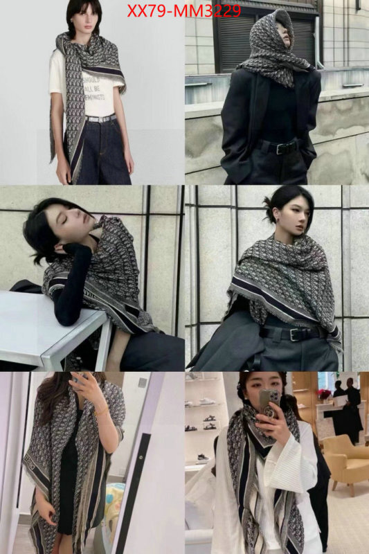 Scarf-Dior at cheap price ID: MM3229 $: 79USD