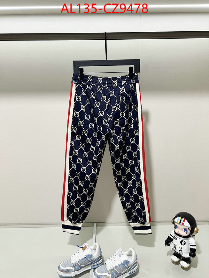 Clothing Set-Gucci ID: CZ9478 $: 135USD