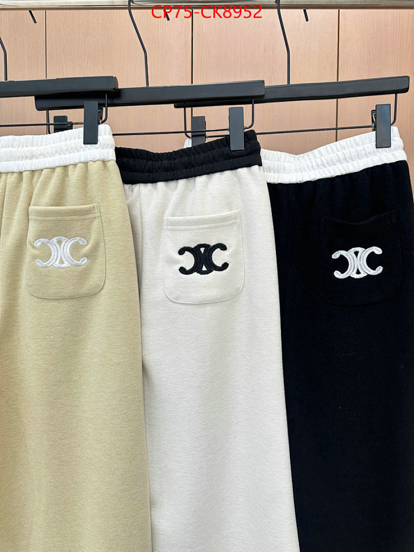 Clothing-Celine ID: CK8952 $: 75USD