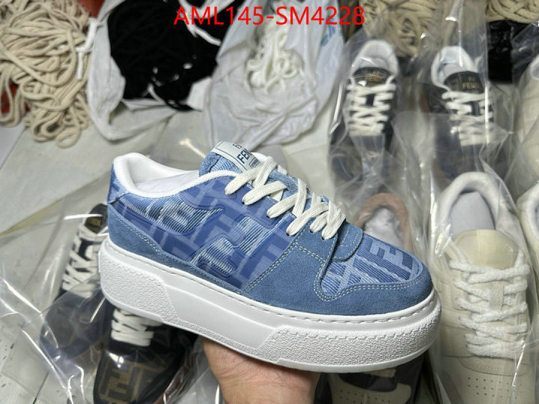 Men Shoes-Fendi ID: SM4228 $: 145USD