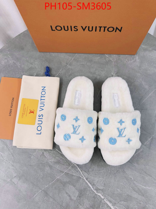 Women Shoes-LV ID: SM3605 $: 105USD