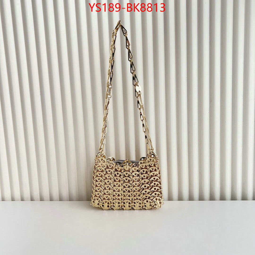 Paco Rabanne Bags(TOP)-Crossbody- ID: BK8813 $: 189USD,