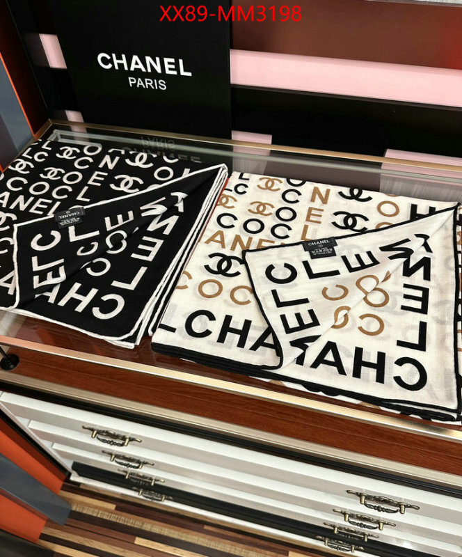 Scarf-Chanel 1:1 ID: MM3198 $: 89USD