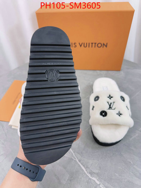 Women Shoes-LV ID: SM3605 $: 105USD