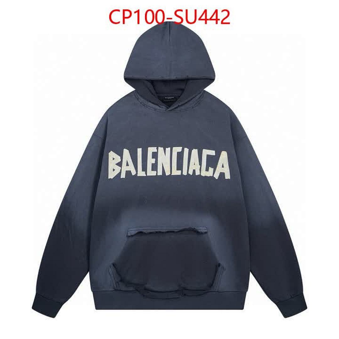 Clothing-Balenciaga ID: SU442 $: 100USD