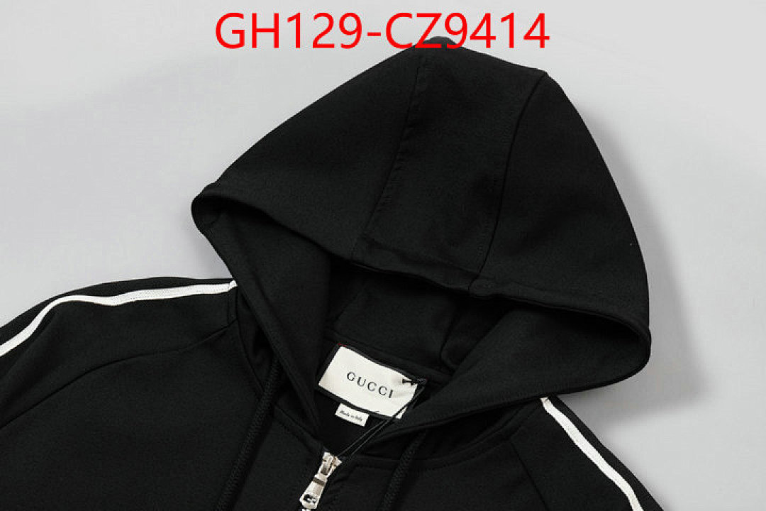 Clothing Set-Gucci ID: CZ9414 $: 129USD