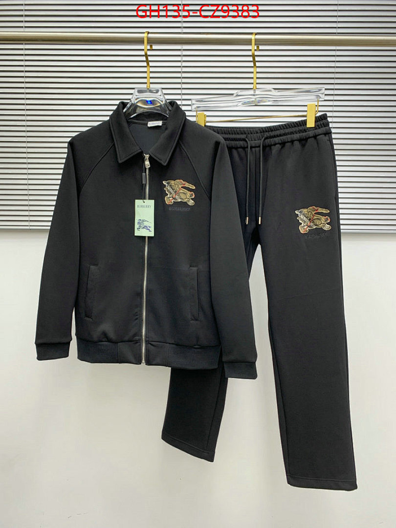 Clothing Set-Burberry ID: CZ9383 $: 135USD