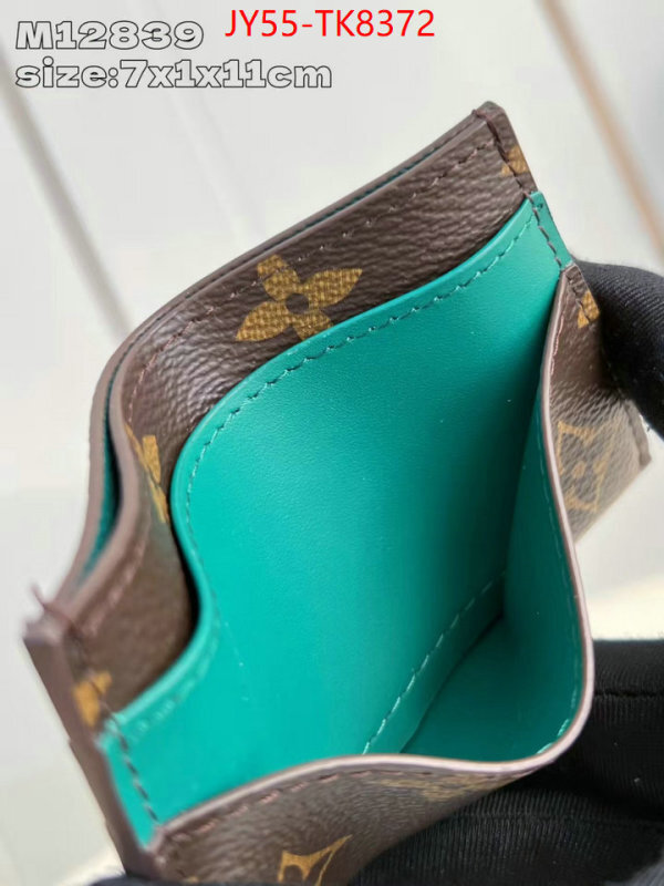 LV Bags(TOP)-Wallet ID: TK8372 $: 55USD,