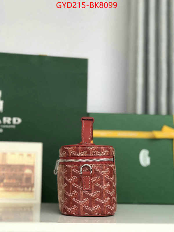 Goyard Bags(TOP)-Vanity Bag- aaaaa+ quality replica ID: BK8099 $: 215USD,