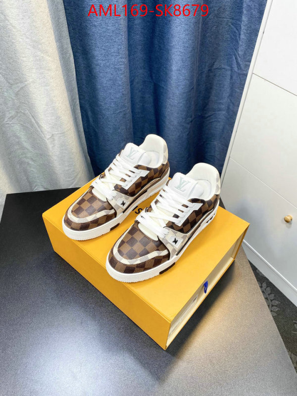 Men Shoes-LV ID: SK8679 $: 169USD