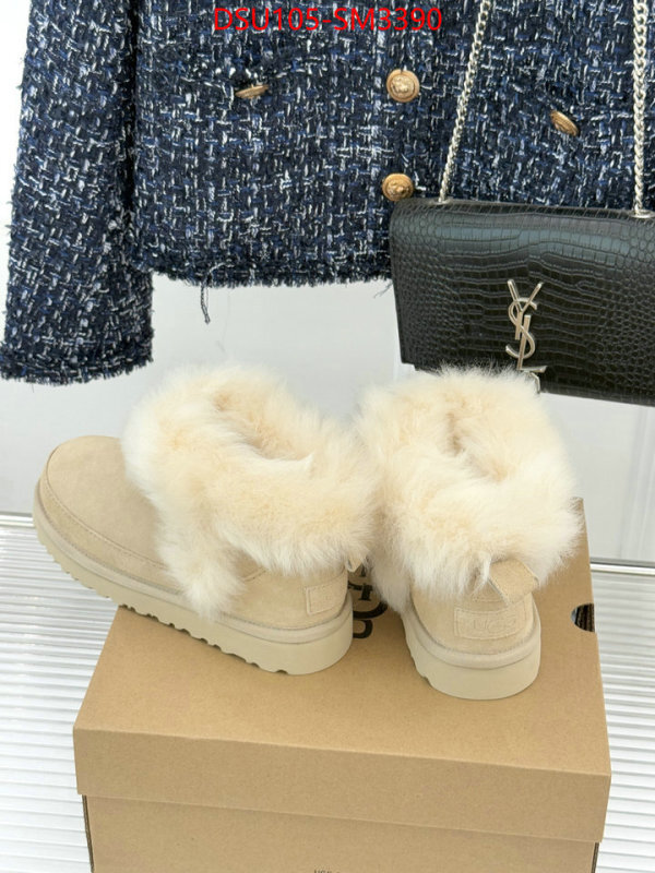 Women Shoes-UGG what is aaaaa quality ID: SM3390 $: 105USD
