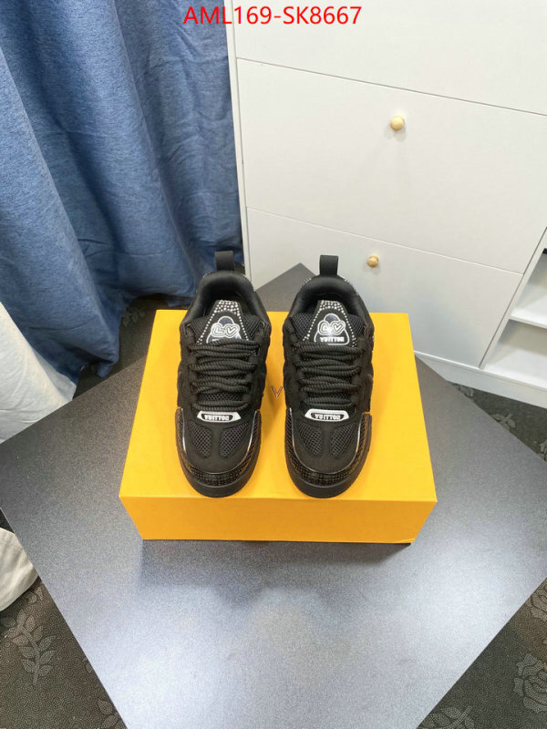 Men Shoes-LV ID: SK8667 $: 169USD