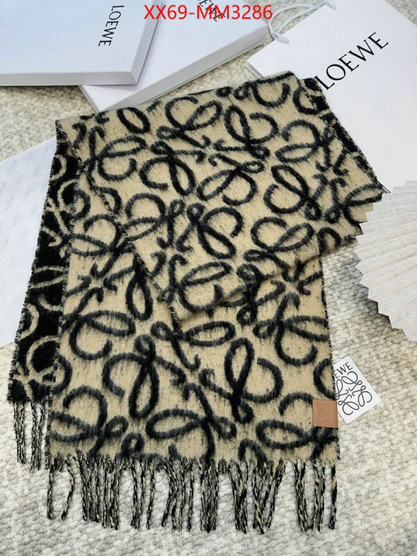 Scarf-Loewe top brands like ID: MM3286 $: 69USD
