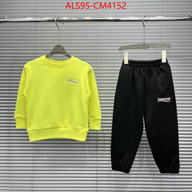 Kids clothing-Balenciaga ID: CM4152 $: 95USD