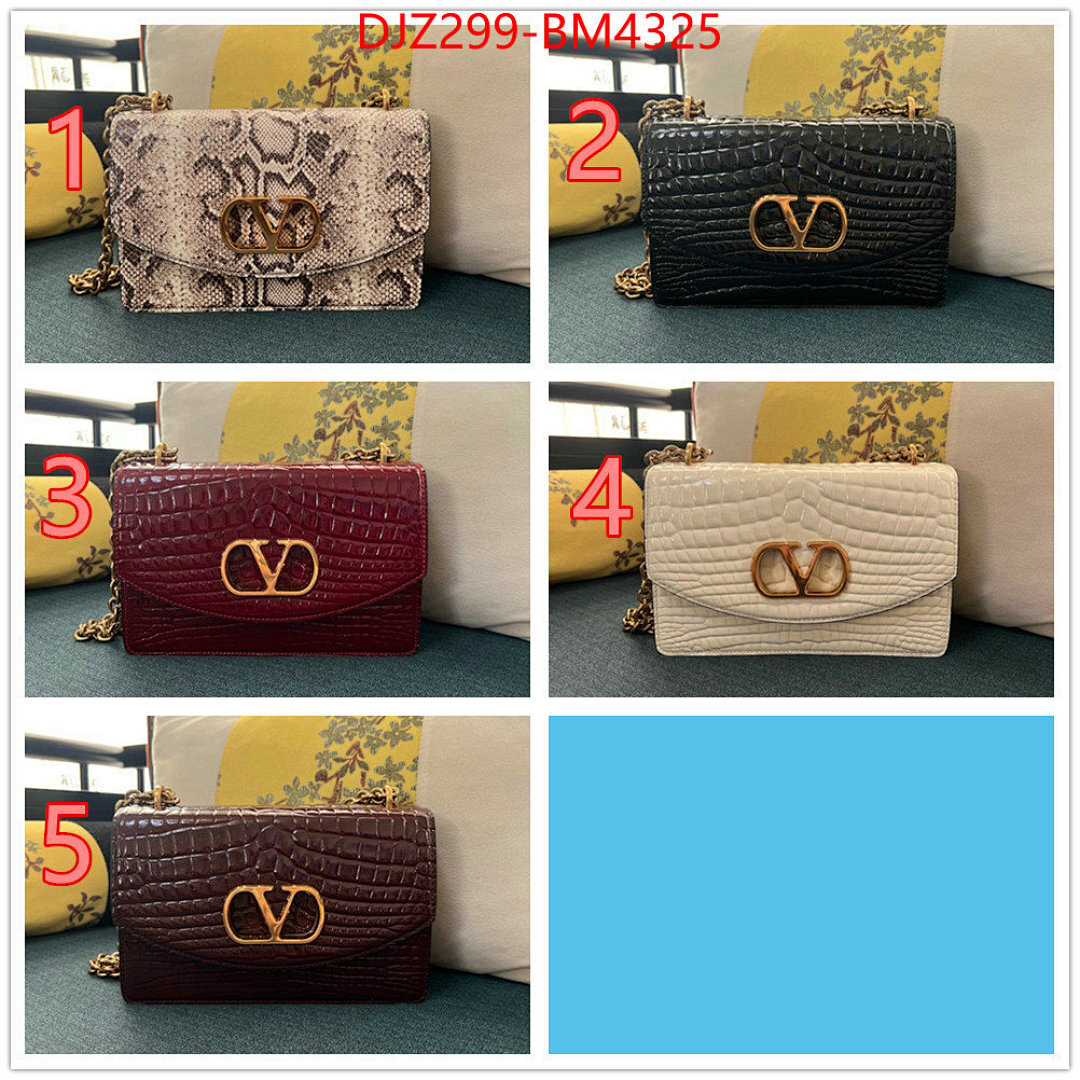 Valentino Bags(TOP)-Crossbody- ID: BM4325 $: 299USD,
