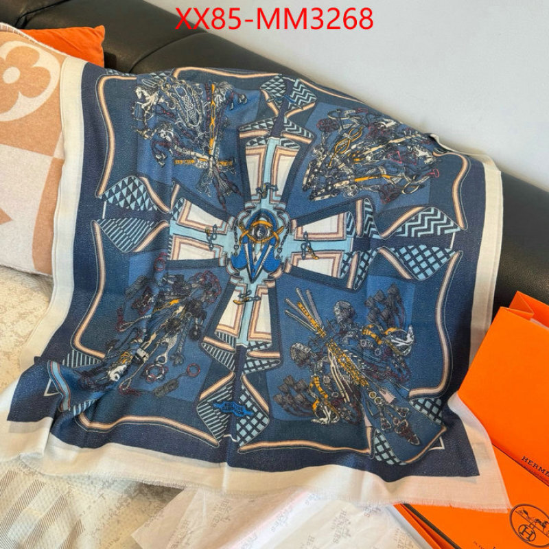 Scarf-Hermes quality aaaaa replica ID: MM3268 $: 85USD