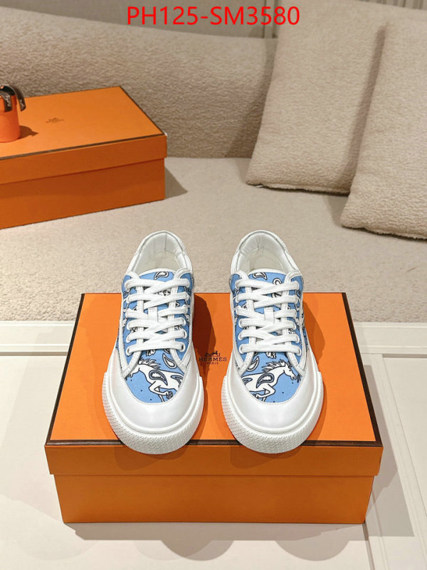 Men Shoes-Hermes ID: SM3580 $: 125USD