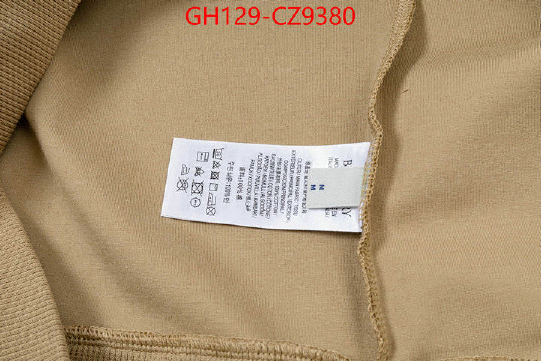 Clothing Set-Burberry ID: CZ9380 $: 129USD