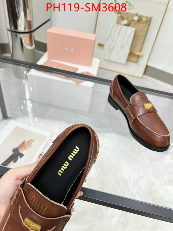 Women Shoes-Miu Miu ID: SM3608 $: 119USD