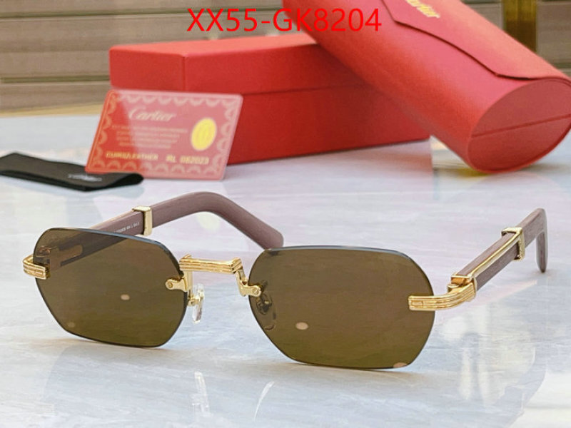 Glasses-Cartier found replica ID: GK8204 $: 55USD